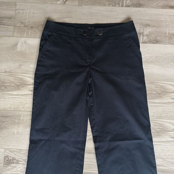 Willi Smith Black Pants, Trousers, Slacks, Womens Size 12 - Picture 2 of 5